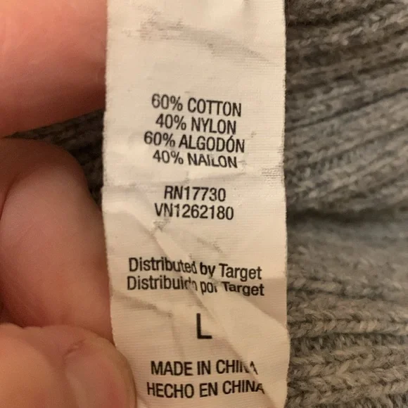 GOODFELLOW & CO COTTON BLEND CARDIGAN - Picture 4 of 4